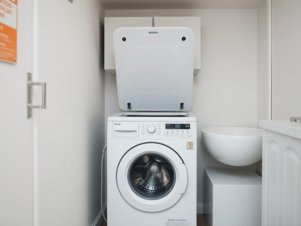 洗濯機（洗濯槽）クリーニングのイメージ写真